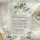 Search for sage square wedding invitations Elegant