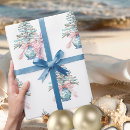 Search for chinoiserie christmas wrapping paper Watercolor