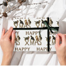 Search for vintage christmas cat wrapping paper Kitten
