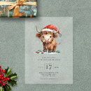 Search for farm christmas invitations Modern