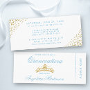 Search for baby blue quinceanera invitations Quinceañera
