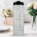 Search for white marble travel mugs Abstract