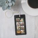 Search for charmed key rings Collage