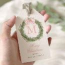 Search for monogram gift tags Preppy