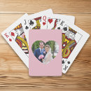 Search for heart shaped playing cards Pink