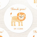 Search for cute baby lion stickers Gender neutral boy girl