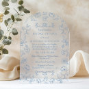 Search for enchanted garden bridal shower invitations Floral