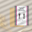 Search for giraffe gender reveal invitations Baby shower