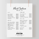 Search for minimalist price lists Social media