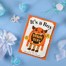 Search for monster baby shower invitations Blue