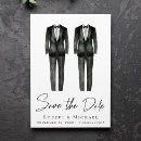 Search for gay wedding save the dates Elegant