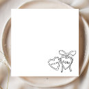 Search for wedding napkins Bow