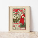 Search for vintage santa claus posters Reindeer