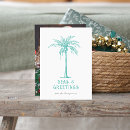 Search for palm tree photo christmas cards Elegant