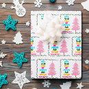 Search for rainbow holiday wrapping paper Fun