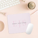 Search for chic mouse mats Initial