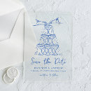 Search for blue save the dates Handwritten