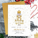 Search for nutcracker christmas invitations Christmas open house