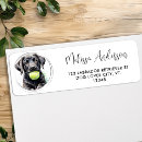 Search for happy dogs return address labels Puppy