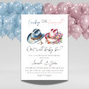 Search for country gender reveal invitations Cowgirl