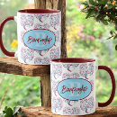 Search for heart tree mugs Teal