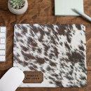 Search for cowhide mouse mats Fur
