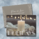 Search for candle christmas cards Elegant