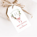 Search for monogram gift tags Bow