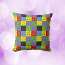 Search for musical notes cushions Colourful