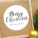 Search for christmas letter stickers Elegant