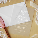 Search for beach bride square invitations Bride and groom