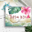 Search for tropical calendars Watercolor