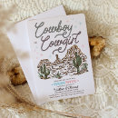 Search for cowboy gender reveal invitations Cowboy or cowgirl