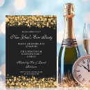 Search for new years wedding invitations Gold