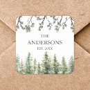 Search for pine branch stickers Rustic