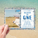 Search for shell birthday invitations Ocean