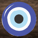 Search for blue evil eye stickers Good luck charm