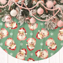 Search for santa claus tree skirts Snowflakes