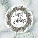 Search for pinecone wedding stickers Elegant