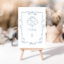 Search for baby shower table cards Classic