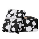 Search for cow print wrapping paper Western