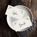 Search for bow place cards Coquette