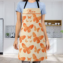 Search for butterfly pattern aprons Stylish