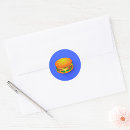 Search for cheese burger stickers Bun