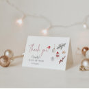 Search for santa thank you cards Snowflake