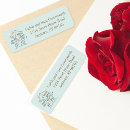 Search for open return address labels New home