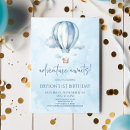 Search for hot air balloon party invitations Up up and away