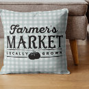 Search for farmers market cushions Rustic