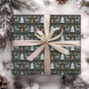 Search for hunter green christmas wrapping paper Traditional