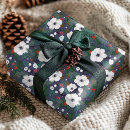 Search for christmas floral wrapping paper Modern